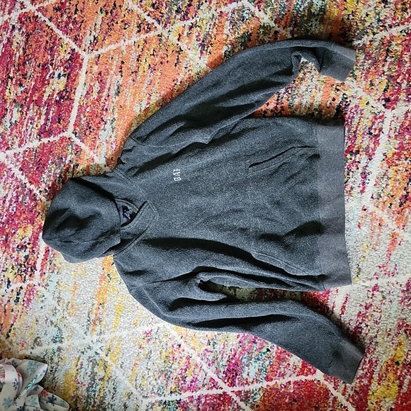 GAP women's fleece pullover hoodie - Picture 2 of 9